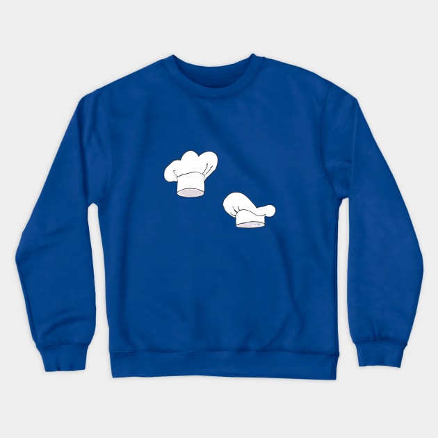 x2 Chef Hat Crewneck Sweatshirt by Tilila